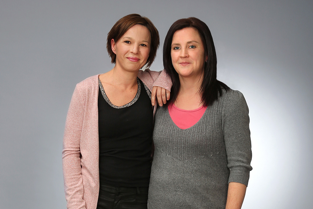 Iris Drokan und Moni Poller, Inhaberinnen